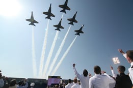 Sample flyover